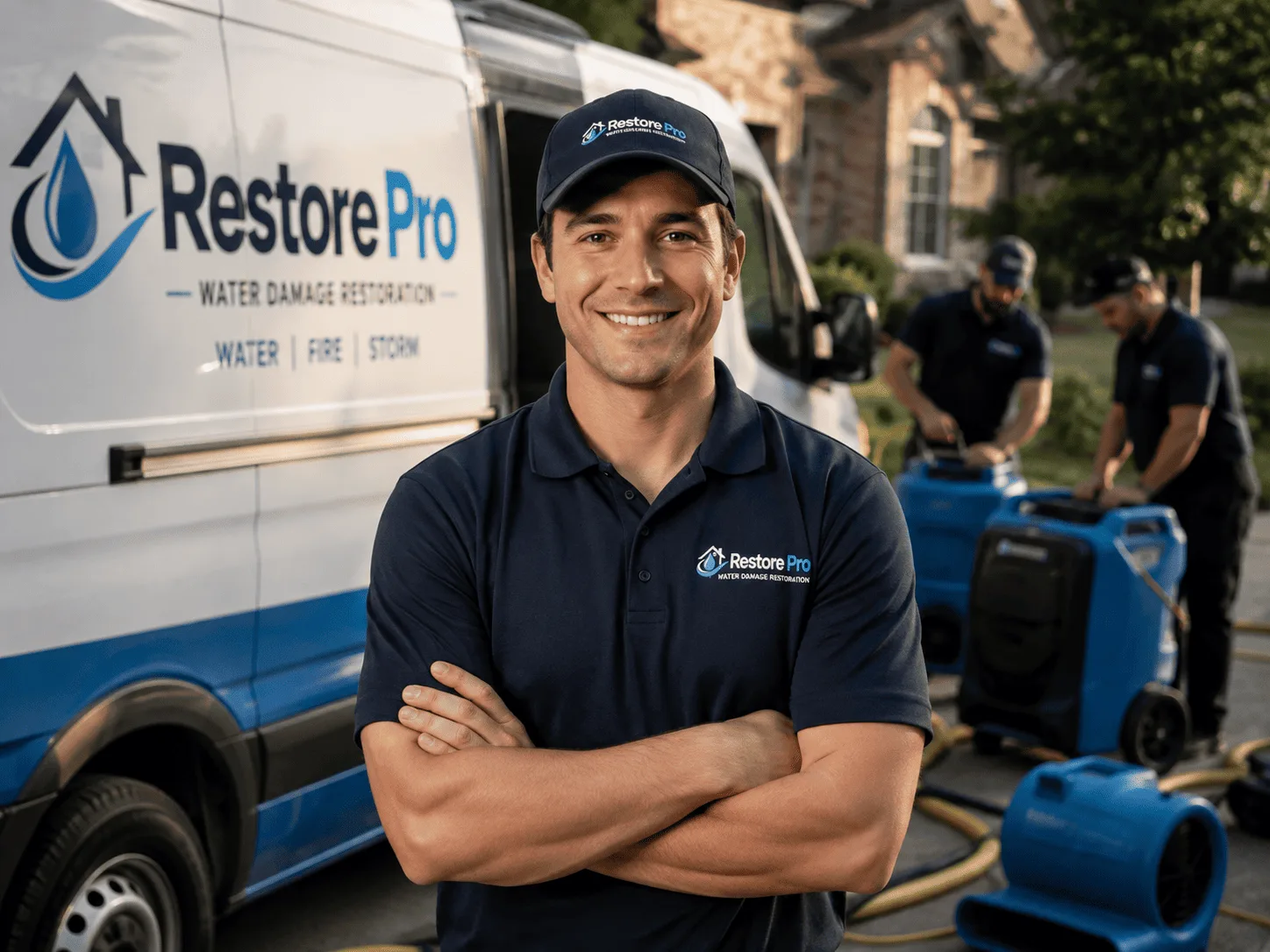 Water Damage Restoration company in Clinton, SC
