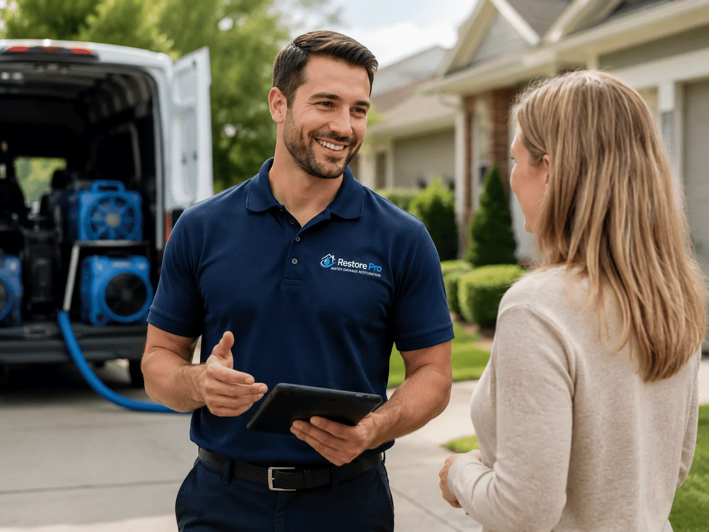 Water Damage Restoration Clinton, SC FAQs