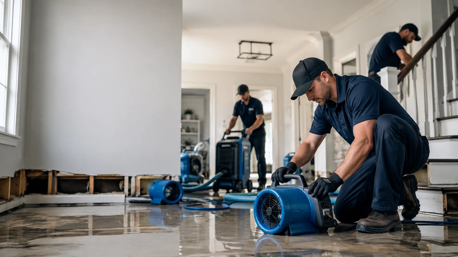 Water Damage Restoration in Clinton, SC near me